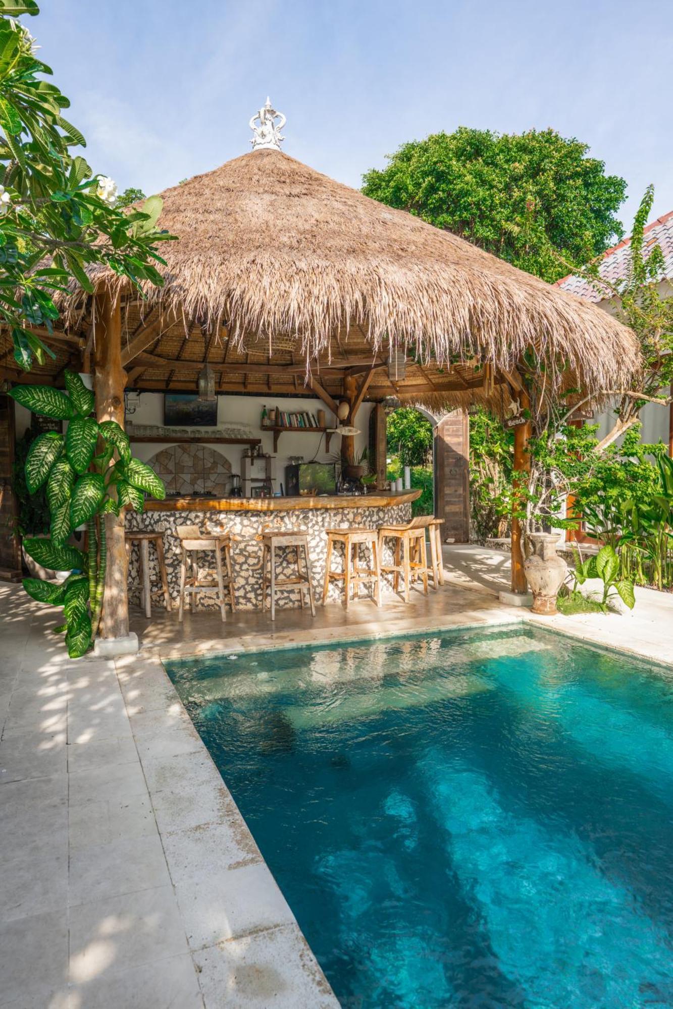 Bed and Breakfast La Kreyiol Uluwatu Esterno foto