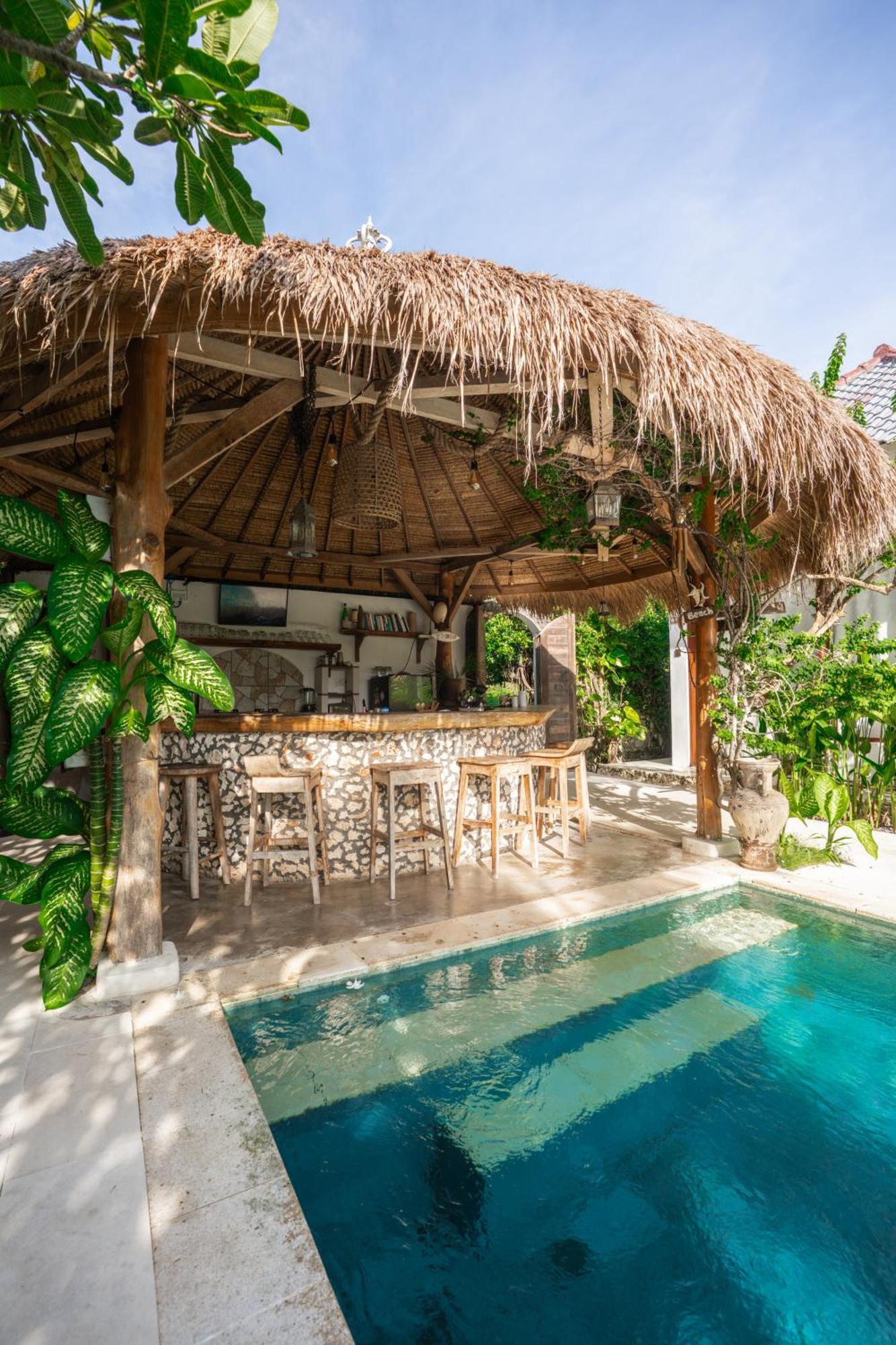 Bed and Breakfast La Kreyiol Uluwatu Esterno foto